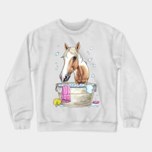 Wash Tub Filly Crewneck Sweatshirt